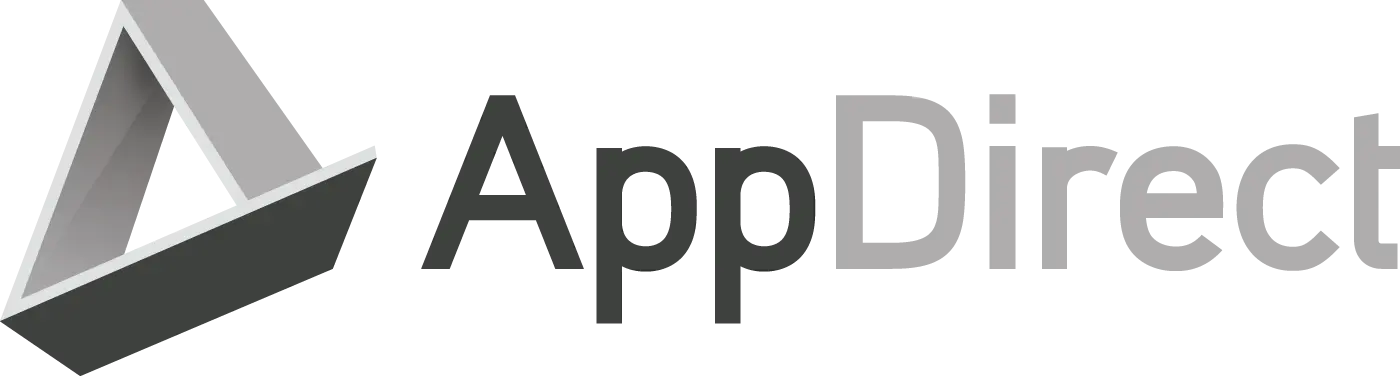 App Direct horizontal grey and black logo.