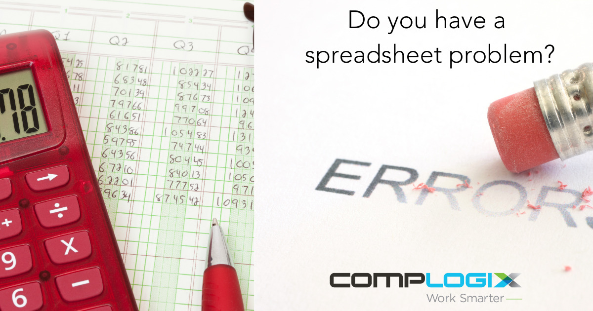 spreadsheet problems