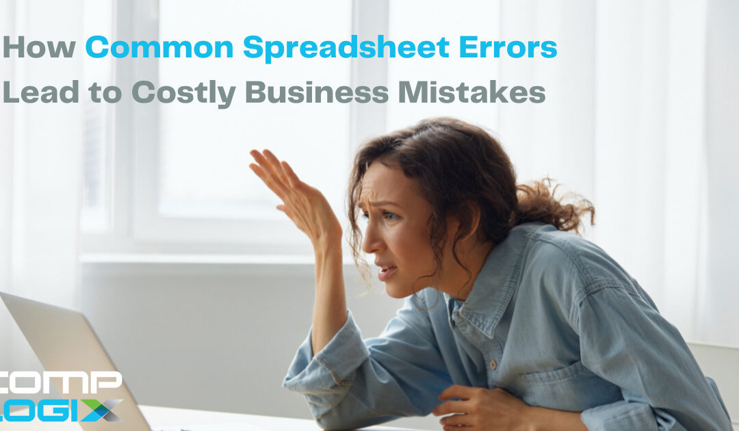 The Most Common Mistakes that Result from Spreadsheet Errors