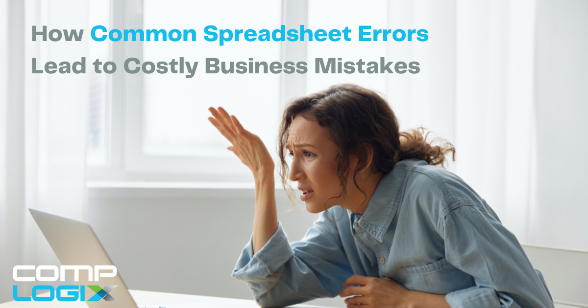 common spreadsheet errors