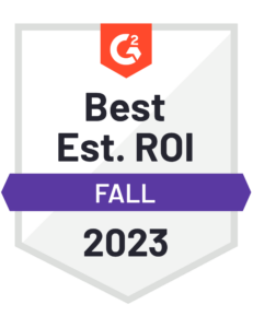 Best Estimated ROI 2023