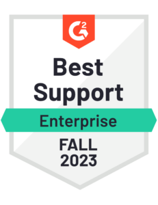 Best Support Enterprise 2023