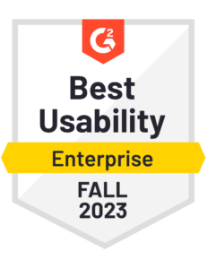 Best Usability Enterprise 2023