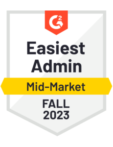 Easiest Admin Mid-Market 2023