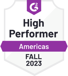 High Performer Americas 2023
