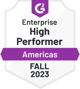 High Performer Americas Enterprise 2023