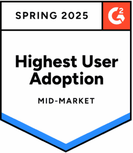 Highest User Adoption Enterprise 2023