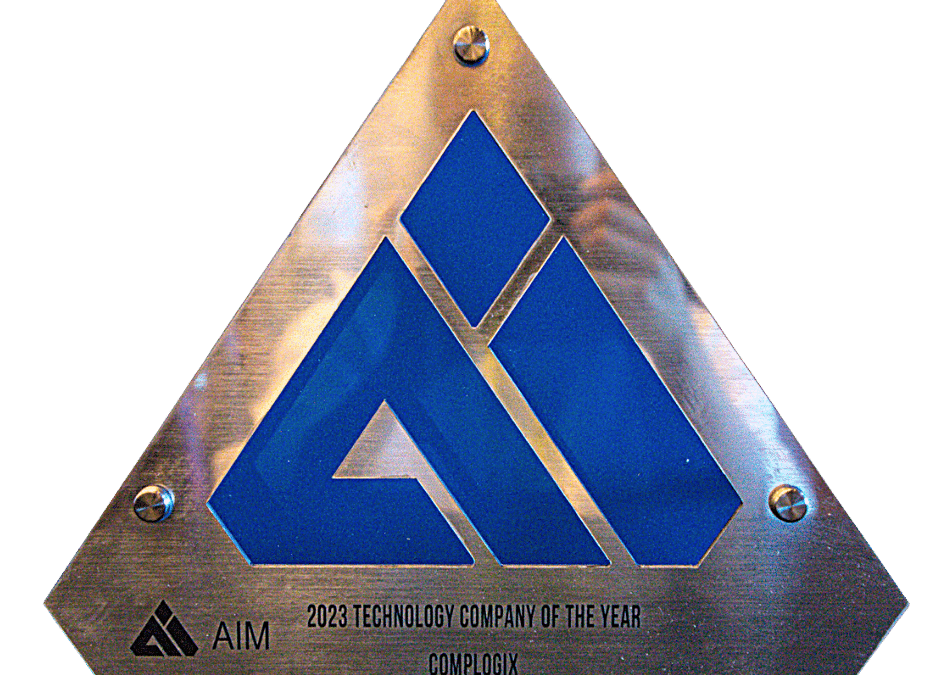 CompLogix is AIM Institute’s 2023 Tech Company of the Year