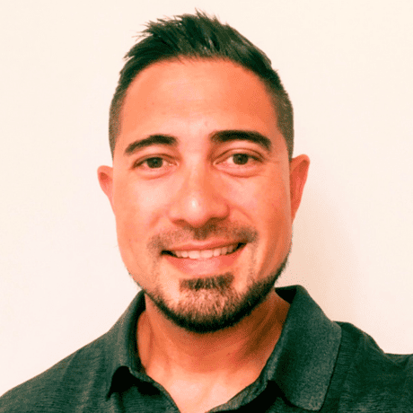 Miguel DaFonseca black and white headshot of kelly