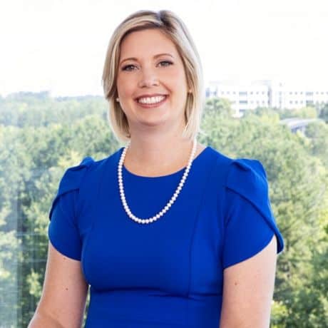 Janel Lancaster black and white headshot of kelly